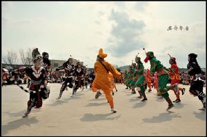 泥溝鄉少年英歌隊