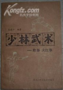 少林武術：炮捶&middot;大紅拳