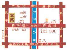 和佳世紀柏林位置圖