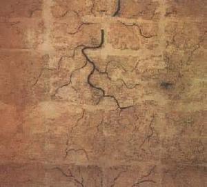 《馬王堆出土西漢地圖》