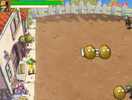 殭屍快打[動作類小遊戲]