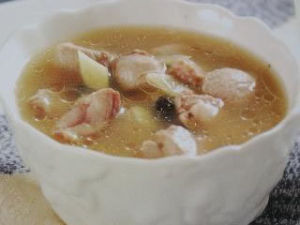 豆豉羊肉湯 豆豉羊肉湯