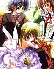 凪，颯和瑪利亞