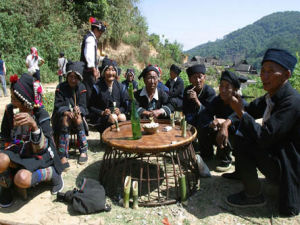 布朗族山抗節 布朗族山抗節