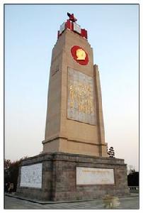 武漢市防洪紀念碑