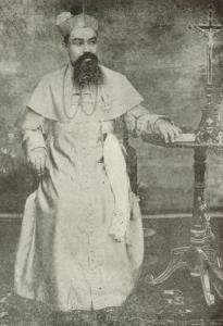 希主教生活照(武漢市第二醫院檔案照片)