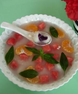 米酒紫薯湯圓 米酒紫薯湯圓