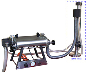 DW1370排水板水平通水量測試儀