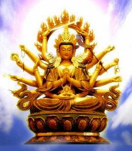 七俱胝佛母尊 七俱胝佛母尊