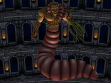 邪惡蠕蟲獸（DT機里的立體影像）