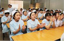 “護士節”演講比賽——愛在我心中