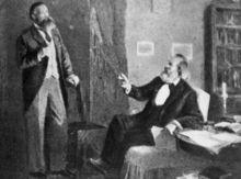 馬克思和恩格斯共同起草《共產黨宣言》