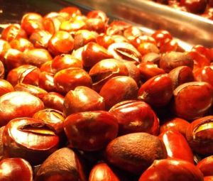 糖炒栗子[民間風味小吃]