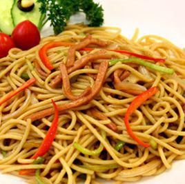 炒意大利麵 炒意大利麵