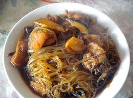 粉條燉雞 粉條燉雞