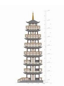 柳州文廟文昌塔 柳州文廟文昌塔