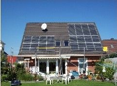 家庭太陽能發電系統 家庭太陽能發電系統