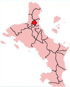 蒙巴克斯頓區 蒙巴克斯頓區