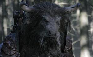 電視劇集《納尼亞傳奇》中出現的人身牛頭怪物