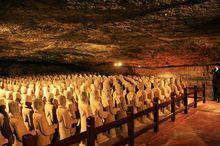 芒碭山漢兵馬俑