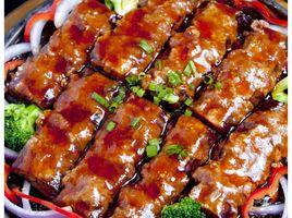 燒汁茄夾 燒汁茄夾