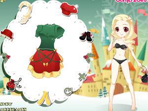 聖誕可愛女孩 聖誕可愛女孩