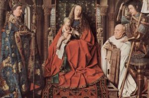 （圖）《盧卡聖母》