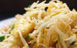 銀魚雞蛋 銀魚雞蛋