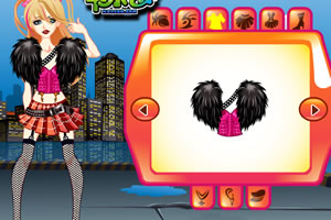 美麗的朋克女孩 美麗的朋克女孩