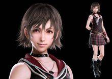 伊莉斯·亞米西提亞人設