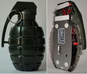 荷蘭NV-40式手榴彈 荷蘭NV-40式手榴彈