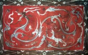 平陸棗園漢墓壁畫 平陸棗園漢墓壁畫