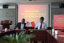 與美國Clemson大學簽立雙博士聯合培養協定