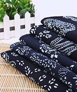 藍花布印染 藍花布印染