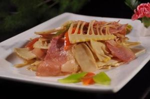 火腿竹筍 火腿竹筍