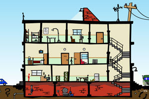 《公寓奇遇記》 《公寓奇遇記》