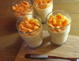 木瓜牛奶布丁 木瓜牛奶布丁