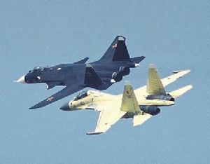 俄羅斯蘇-47戰鬥機