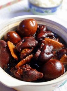 豬腳雞蛋姜醋 豬腳雞蛋姜醋