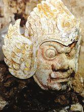 趙廷隱墓武士俑頭像