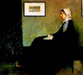 灰與黑的協奏曲:畫家母親肖像 灰與黑的協奏曲:畫家母親肖像