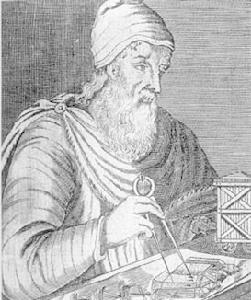 （圖）阿基米德創製螺鏇提水工具。