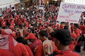 （圖）泰國紅衫軍