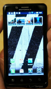 摩托羅拉 XT865(DROID Bionic) 摩托羅拉 XT865(DROID Bionic)