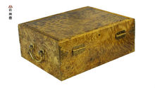 黃金樟癭木盒