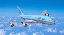 大韓航空A380客機