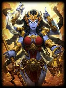 迦梨[神之浩劫角色之一]