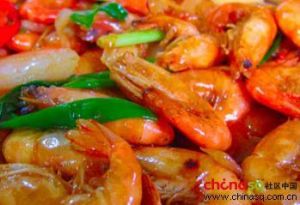 元旦鋦蝦 元旦鋦蝦