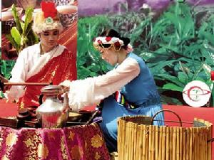 （圖）藏族酥油茶