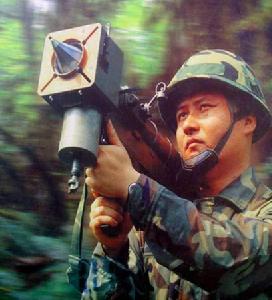 中國FB-6A輕型機動防空系統